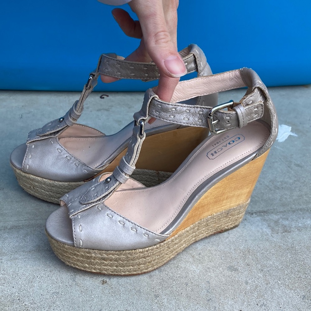 Coach Sandals